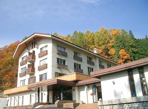 Nozawa Grand Hotel Exterior photo